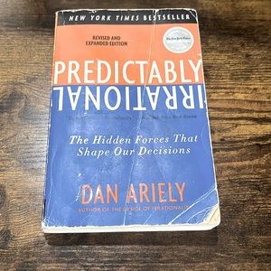 (sold) ✅ Predictably Irrational By Dan Ariely